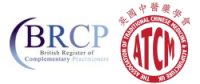 Logos of the Associations of Traditional Chinese Medicine and BRCP